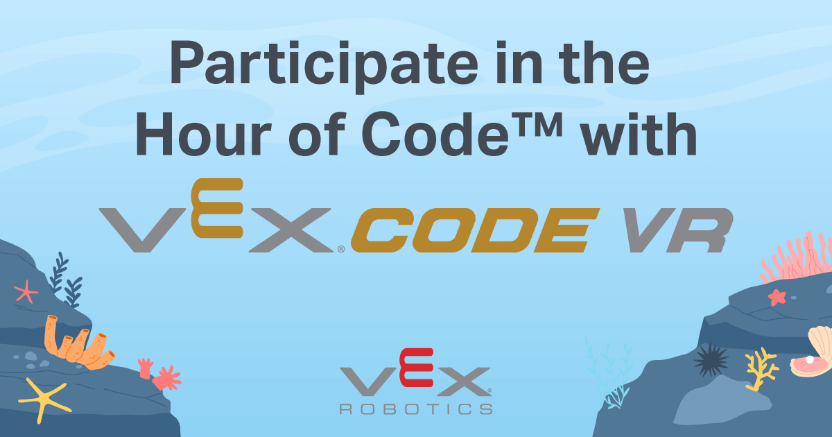 Certificate - VEXcode VR - Hour of Code