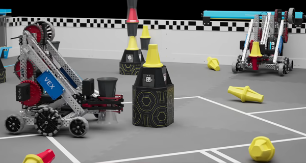 VEX V5 Override Virtual Skills Standings